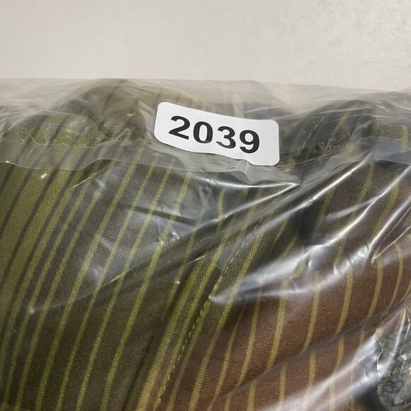 SIMS Snowboarding Full Zip Hooded Jacket Men Large Green Vintage Y2K READ - Picture 12 of 12